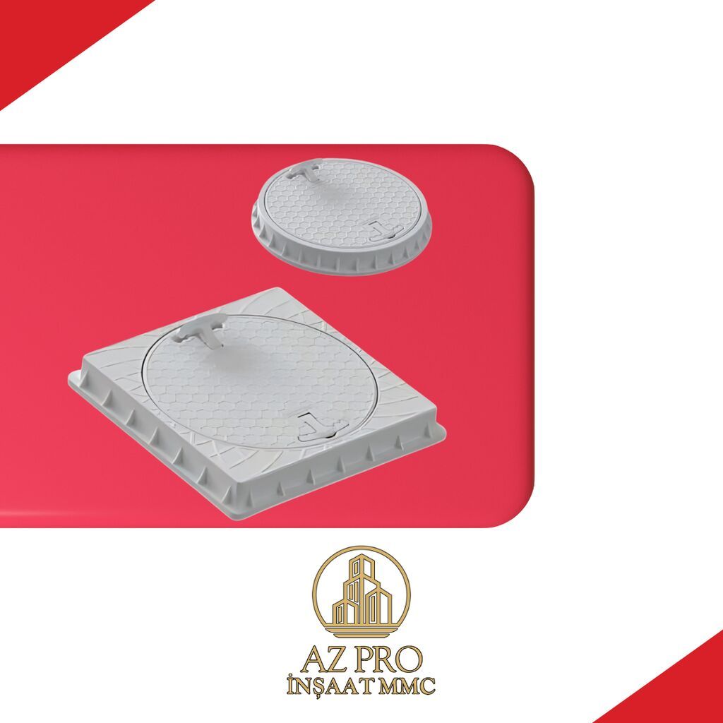 Plastik Lyuk Qapağı Suvarma, suyun çəkilməsi və drenaj avadanlıqları