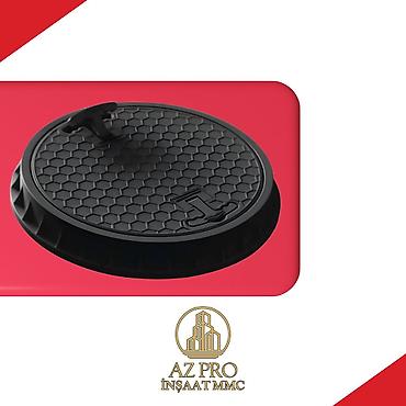 Plastik Lyuk Qapağı Suvarma, suyun çəkilməsi və drenaj avadanlıqları - şəkil 3