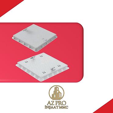 Plastik Lyuk Qapağı Suvarma, suyun çəkilməsi və drenaj avadanlıqları - şəkil 4