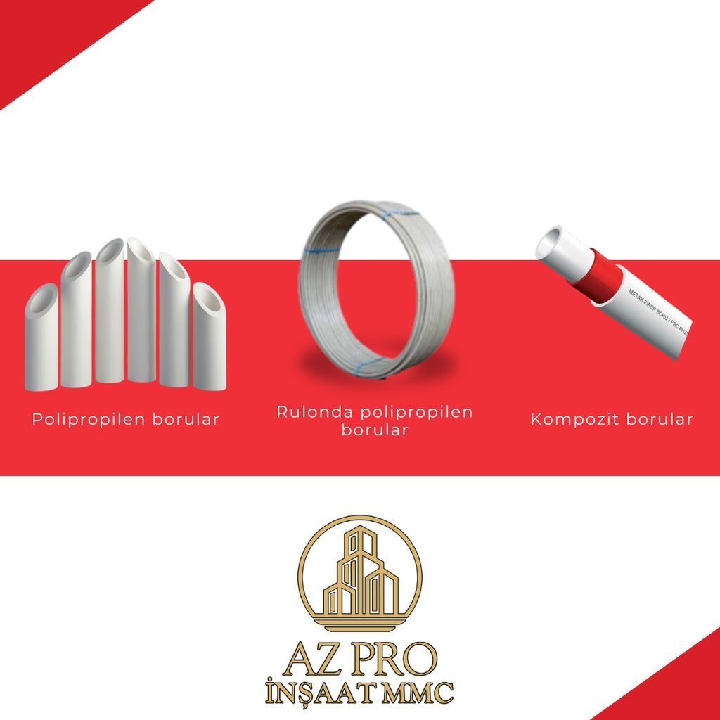 Su borusu, Plastik, Yeni