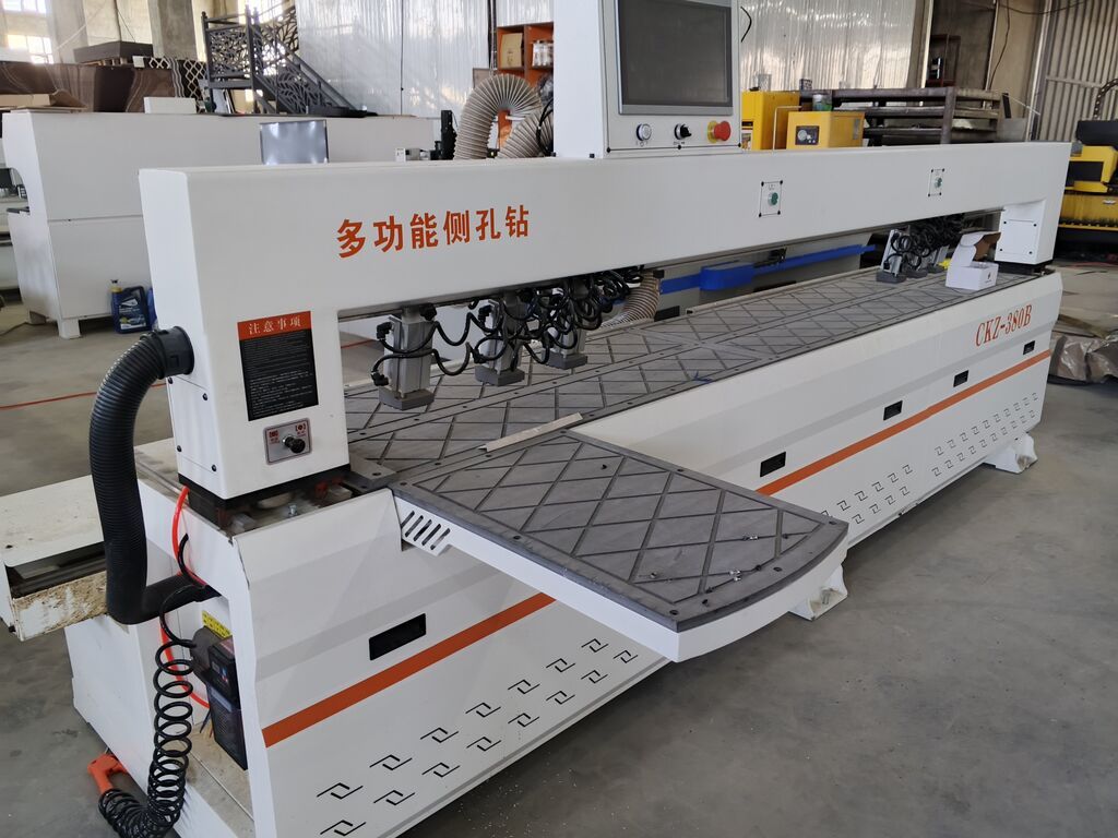 CKZ-380B çoxfunksiyalı yan deşmə və frezləmə dəzgahı - Təyinat: mebel