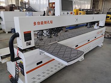 CKZ-380B çoxfunksiyalı yan deşmə və frezləmə dəzgahı - Təyinat: mebel - şəkil 2