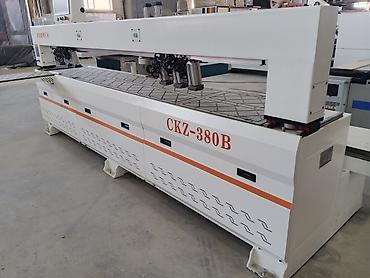 CKZ-380B çoxfunksiyalı yan deşmə və frezləmə dəzgahı - Təyinat: mebel - şəkil 3