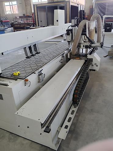 CKZ-380B çoxfunksiyalı yan deşmə və frezləmə dəzgahı - Təyinat: mebel - şəkil 4