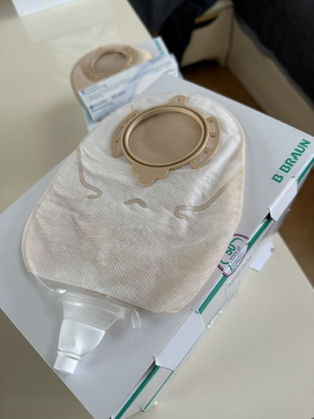 B. Braun Flexima 3S iki hissəli stoma sistemi - Brend: B. Braun -