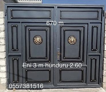 Yeni Giriş qapısı Zamok ilə, Zəmanətli, Ödənişli quraşdırma, Ödənişli çatdırılma, Rayonlara çatdırılma - şəkil 3