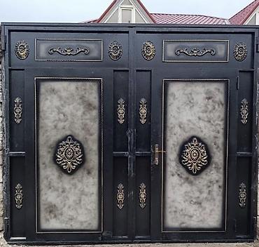 Yeni Giriş qapısı Zamok ilə, Zəmanətli, Ödənişli quraşdırma, Ödənişli çatdırılma, Rayonlara çatdırılma - şəkil 4