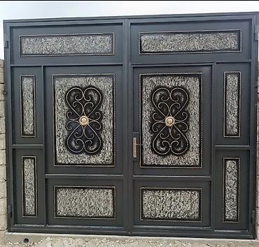 Yeni Giriş qapısı Zamok ilə, Zəmanətli, Ödənişli quraşdırma, Ödənişli çatdırılma, Rayonlara çatdırılma - şəkil 5