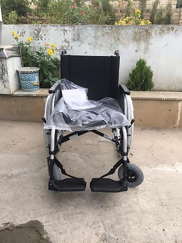 Əlil arabası. teze keyfiyyetine zəmənət verilir. Geniş böyuk razmer - şəkil 4