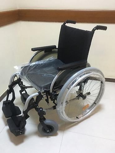 Əlil arabası. teze keyfiyyetine zəmənət verilir. Geniş böyuk razmer - şəkil 5