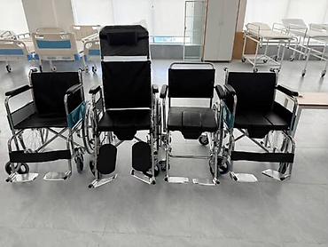 Tualet funksiyalı əlil arabaları teze qəti istifade edilmeyib tezedi - şəkil 2