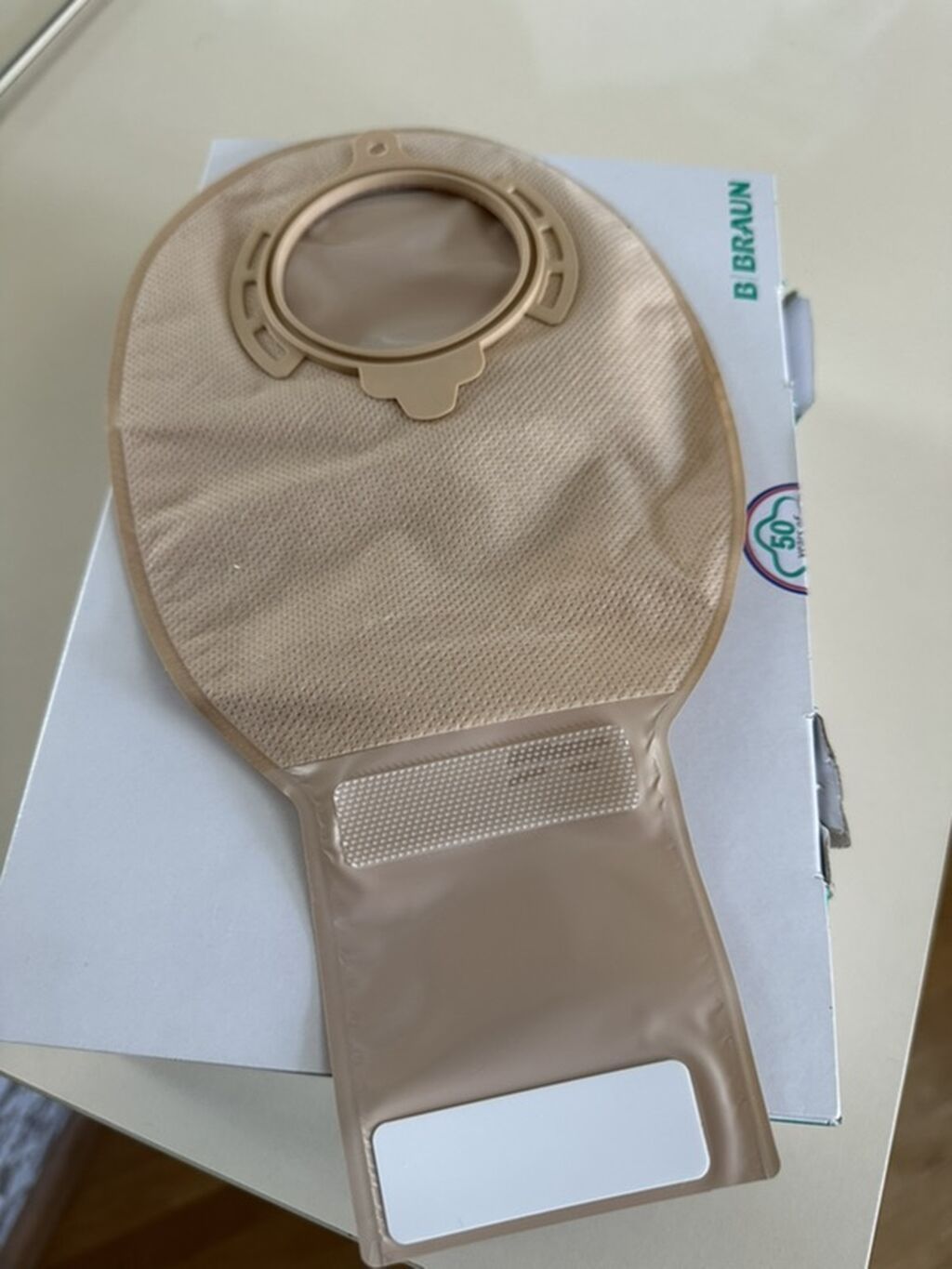 B. Braun Flexima 3S – iki hissəli ostomiya sistemi Məhsul: Flexima 3S