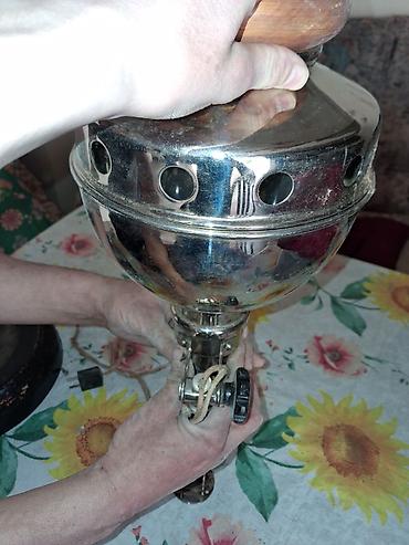 Reflektorlu terapevtik lampadır "Mavi lampa" Işləyir heç bir problemi - şəkil 3