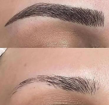 - Təbii görünüşlü, fərdi üz quruluşuna uyğunlaşdırılmış qaş forması - - şəkil 3