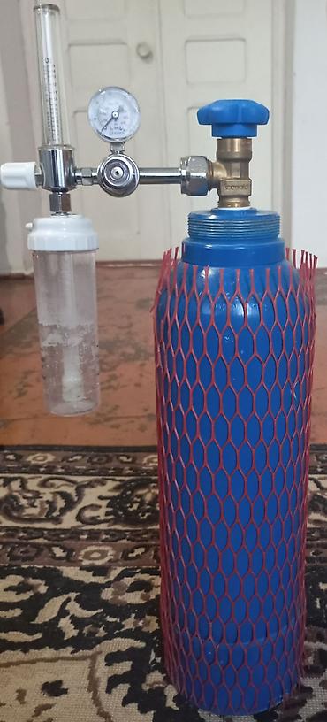 CO2 balonu və reduktor dəsti - Mavi polad CO2 balonu, üzərində - şəkil 3