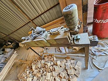 Bu sənaye tipli ağac emalı dəzgahı müxtəlif ağac kəsmə və - şəkil 3