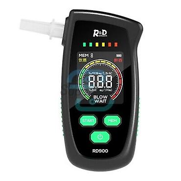 RD900-Orjinal-Digital Alcohol Tester ✅ RD900 Alkolölçər (Breathalyzer) - şəkil 2