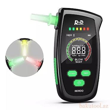 RD900-Orjinal-Digital Alcohol Tester ✅ RD900 Alkolölçər (Breathalyzer) - şəkil 5