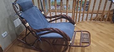 Yellənən kreslo. Vəziyət əla. Qiyməti 200 Azn - şəkil 2