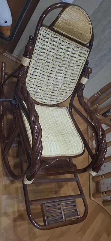 Yellənən kreslo. Vəziyət əla. Qiyməti 200 Azn - şəkil 4