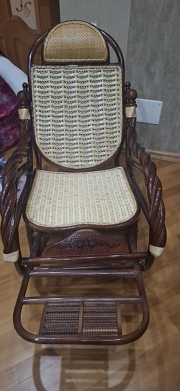 Yellənən kreslo. Vəziyət əla. Qiyməti 200 Azn - şəkil 5
