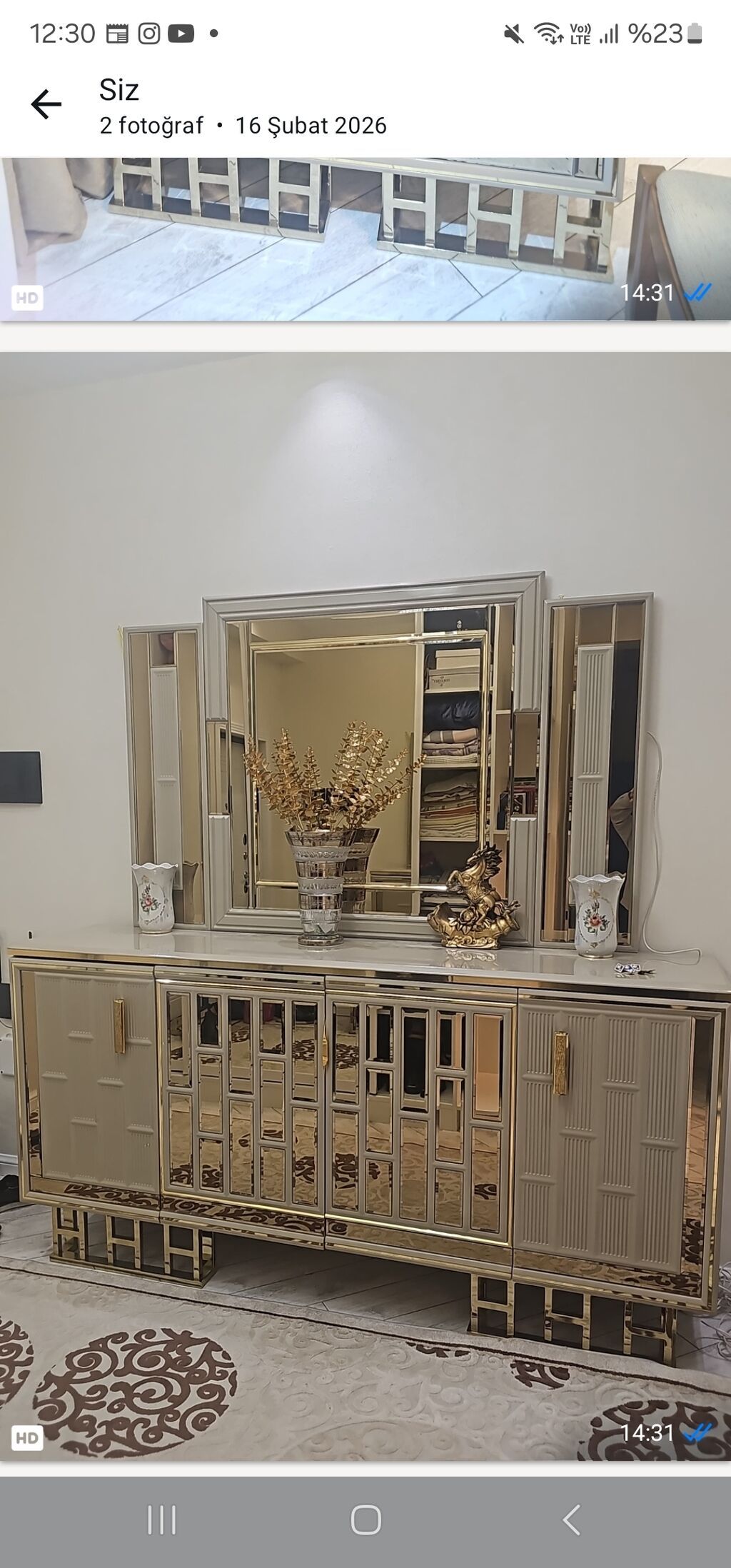 İşlənmiş, Komod, Servant, Kredit yoxdur, Türkiyə