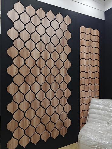 Dekorativ 3D divar panelləri – təbii taxta teksturası ilə Məhsul - şəkil 5