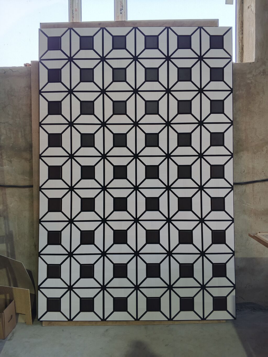 Məhsul: Dekorativ modul panellər (geometrik naxışlı) Təsvir: -