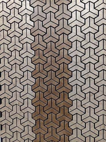 Məhsul: Dekorativ modul panellər (geometrik naxışlı) Təsvir: - - şəkil 3