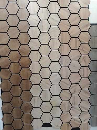 Məhsul: Dekorativ modul panellər (geometrik naxışlı) Təsvir: - - şəkil 4