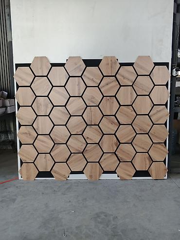 Məhsul: Dekorativ modul panellər (geometrik naxışlı) Təsvir: - - şəkil 5