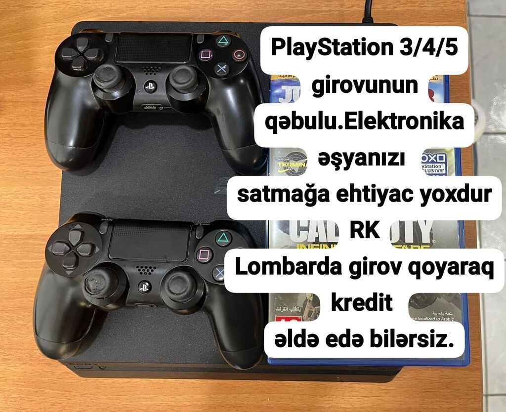 ❗Lombard elektronika❗ . PlayStation girovu. Elektronikanizi