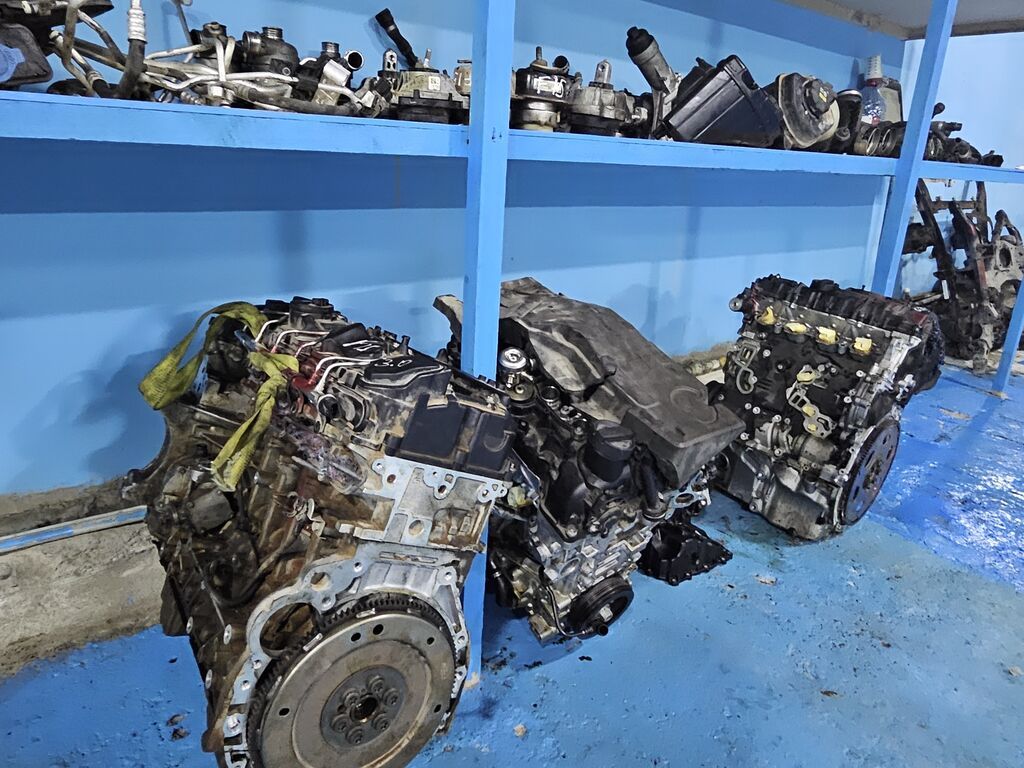 BMW ehtiyat hissələri – mühərrik, sürətlər qutusu, kuzov və soyutma