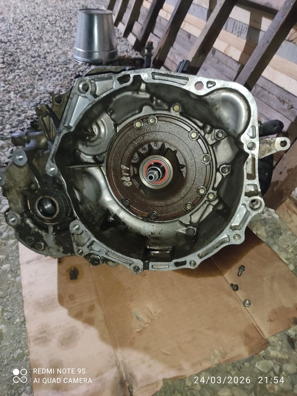 Mexaniki, Chevrolet epica, 2007 il, Orijinal, ABŞ, İşlənmiş