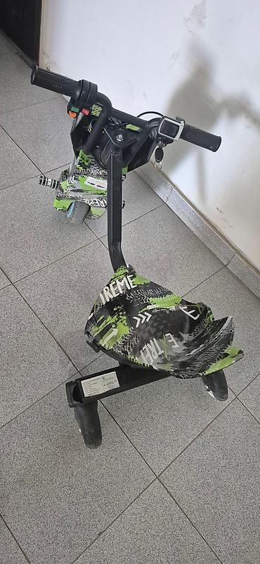 İşlənmiş Elektrik samokat 6", ≤ 250 Vt, 36 - 45 km/s, Ünvandan götürmə - şəkil 2