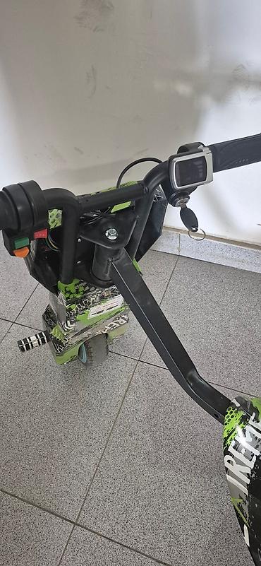 İşlənmiş Elektrik samokat 6", ≤ 250 Vt, 36 - 45 km/s, Ünvandan götürmə - şəkil 3