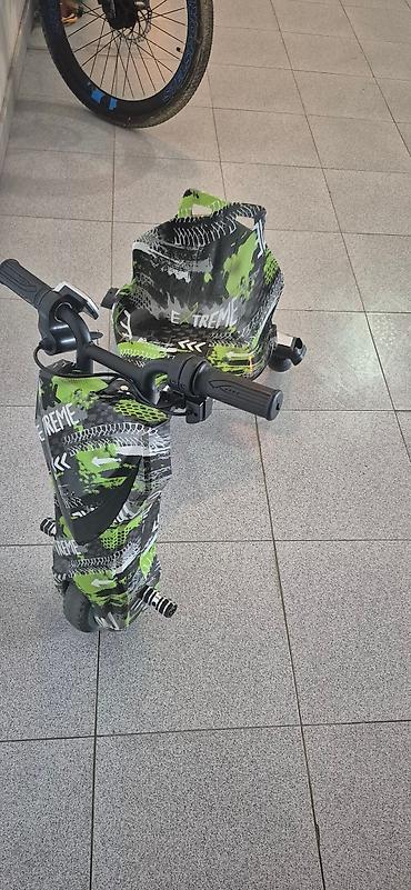 İşlənmiş Elektrik samokat 6", ≤ 250 Vt, 36 - 45 km/s, Ünvandan götürmə - şəkil 4