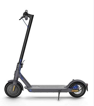 Электросамокат Xiaomi Mi Elektric Scooter 3 Black(BHR4854GL) - şəkil 2