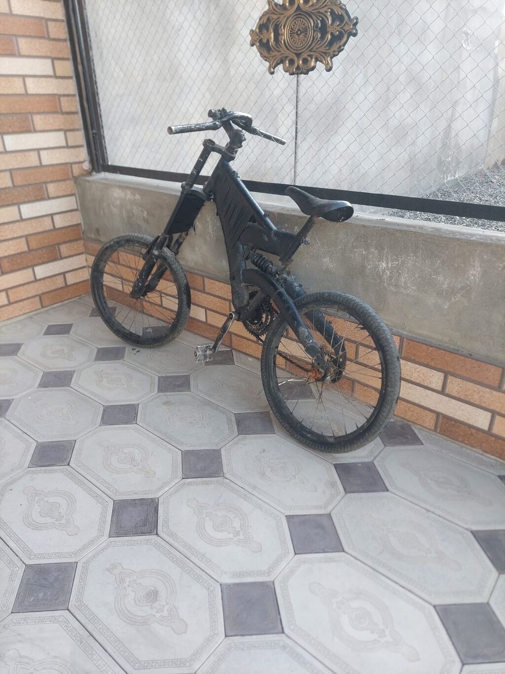 Elektrik velosipedi – DIY/kastom yığma model - Tip: Tam asqılı