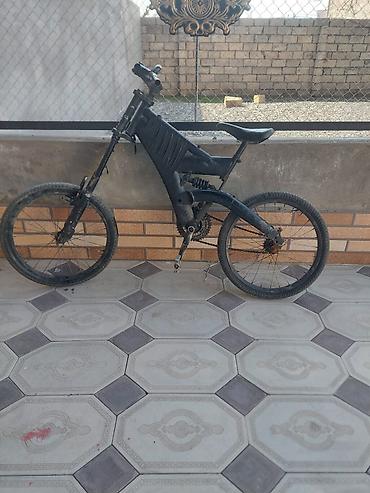 Elektrik velosipedi – DIY/kastom yığma model - Tip: Tam asqılı - şəkil 3