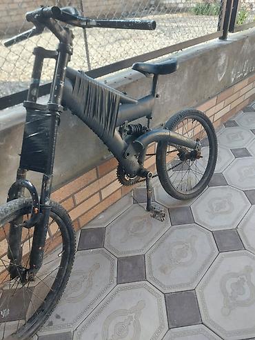 Elektrik velosipedi – DIY/kastom yığma model - Tip: Tam asqılı - şəkil 4