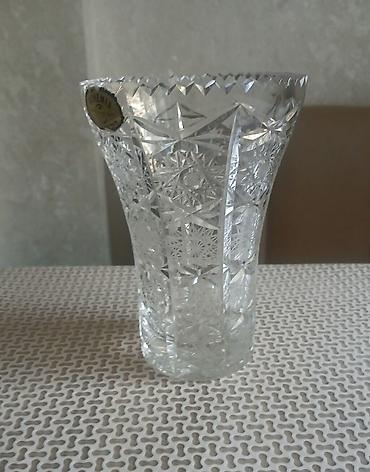 Kiçik ölçüdə boqema xrustal güldan və ya salfet qabı kimi istifadə - şəkil 2