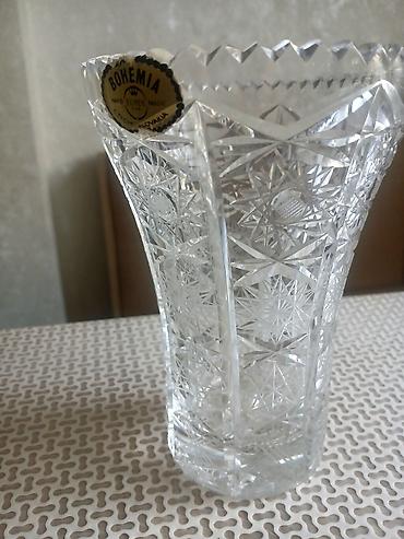 Kiçik ölçüdə boqema xrustal güldan və ya salfet qabı kimi istifadə - şəkil 3