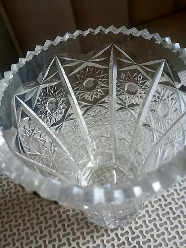 Kiçik ölçüdə boqema xrustal güldan və ya salfet qabı kimi istifadə - şəkil 5