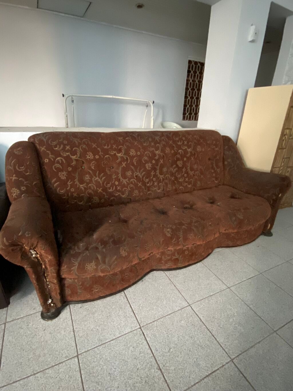 Divan, İşlənmiş, Açılan, Bazalı, Parça, Çatdırılma yoxdur