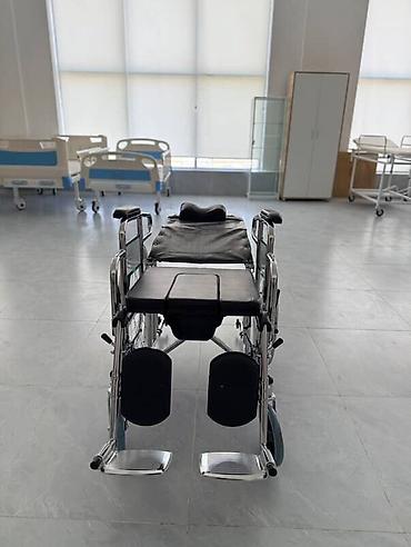 Tualet funksiyalı əlil arabaları teze qəti istifade edilmeyib tezedi - şəkil 3