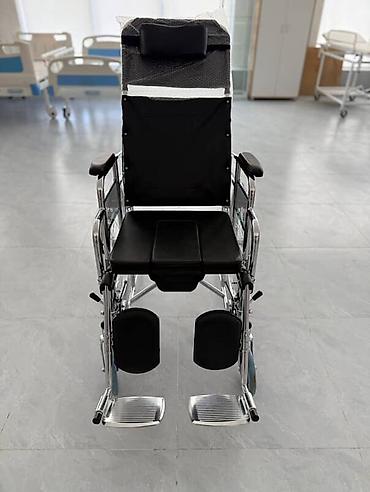 Tualet funksiyalı əlil arabaları teze qəti istifade edilmeyib tezedi - şəkil 4