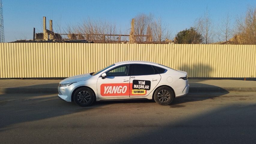 Taksi sürücüsü tələb olunur, Avtomobilin icarəsi, Gündəlik ödəniş, 3-5 illik təcrübə