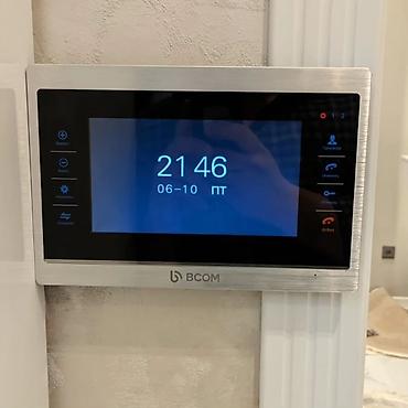 Damafon Açar sözlər damafon domofon domafon damofon elektron zamok - şəkil 3