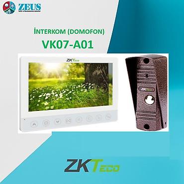İnterkom(Domofon) VK07-A01-Çin.! ZKTeco VK07-A01 interkom (Домофон) - şəkil 2
